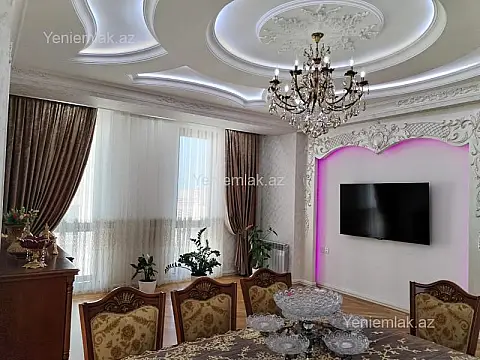 Satılır 3 otaqlı yeni tikili 147 m²