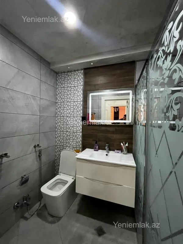 Satılır 2 otaqlı yeni tikili 55 m²