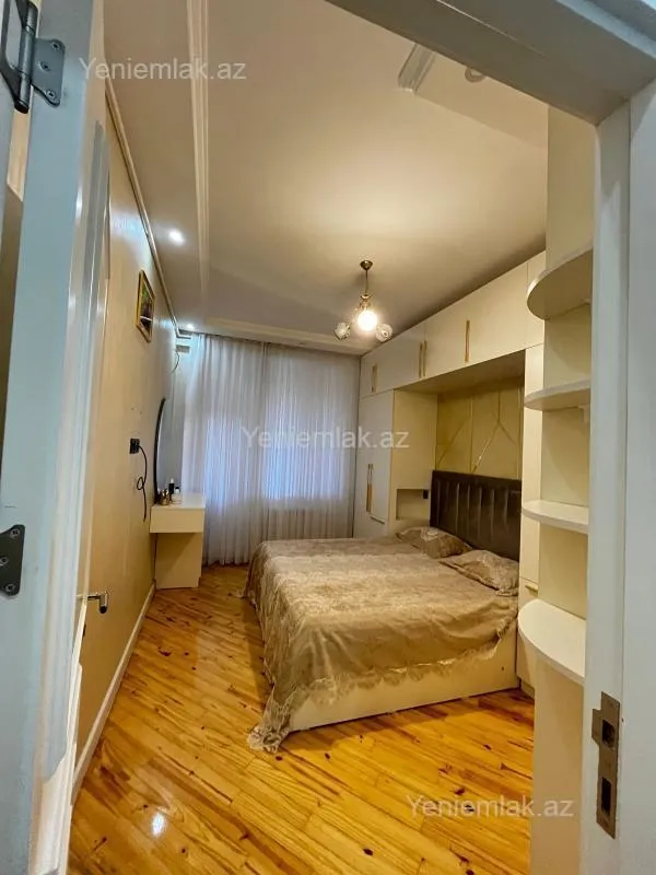 Satılır 2 otaqlı yeni tikili 55 m²