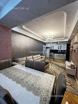 Satılır 2 otaqlı yeni tikili 55 m²