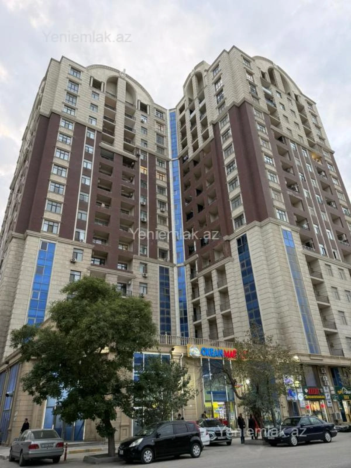 Satılır 2 otaqlı yeni tikili 102 m²