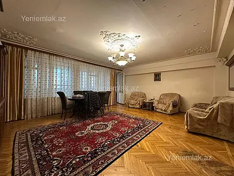 Satılır 3 otaqlı köhnə tikili 115 m² — Bakı, Yasamal 3 otaq 115.00 m²