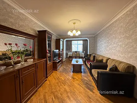 Satılır 3 otaqlı yeni tikili 88 m² — Bakı, Nərimanov 3 otaq 88.00 m²