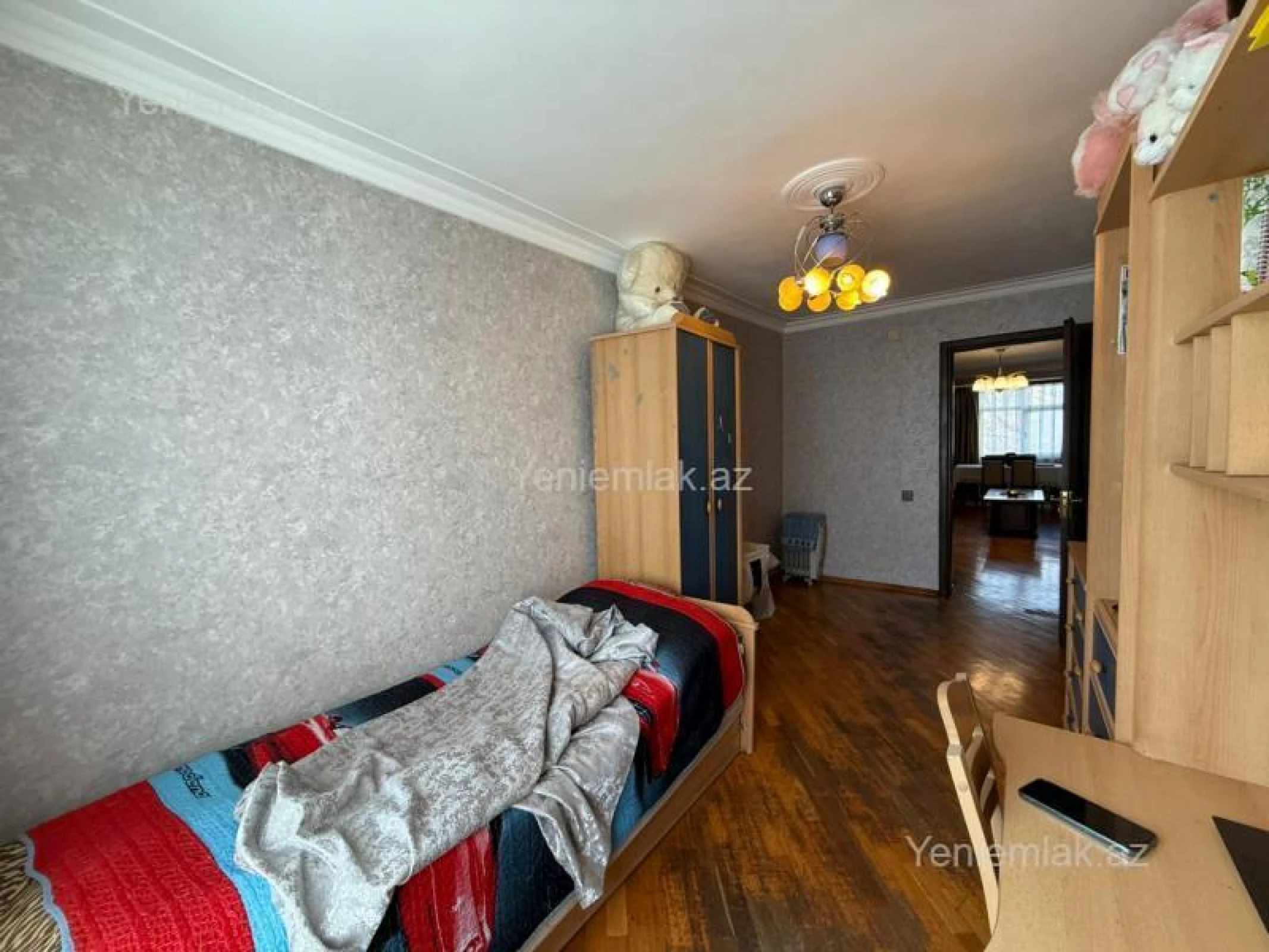 Satılır 3 otaqlı yeni tikili 88 m²