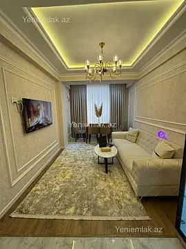 Satılır 2 otaqlı yeni tikili 58 m²