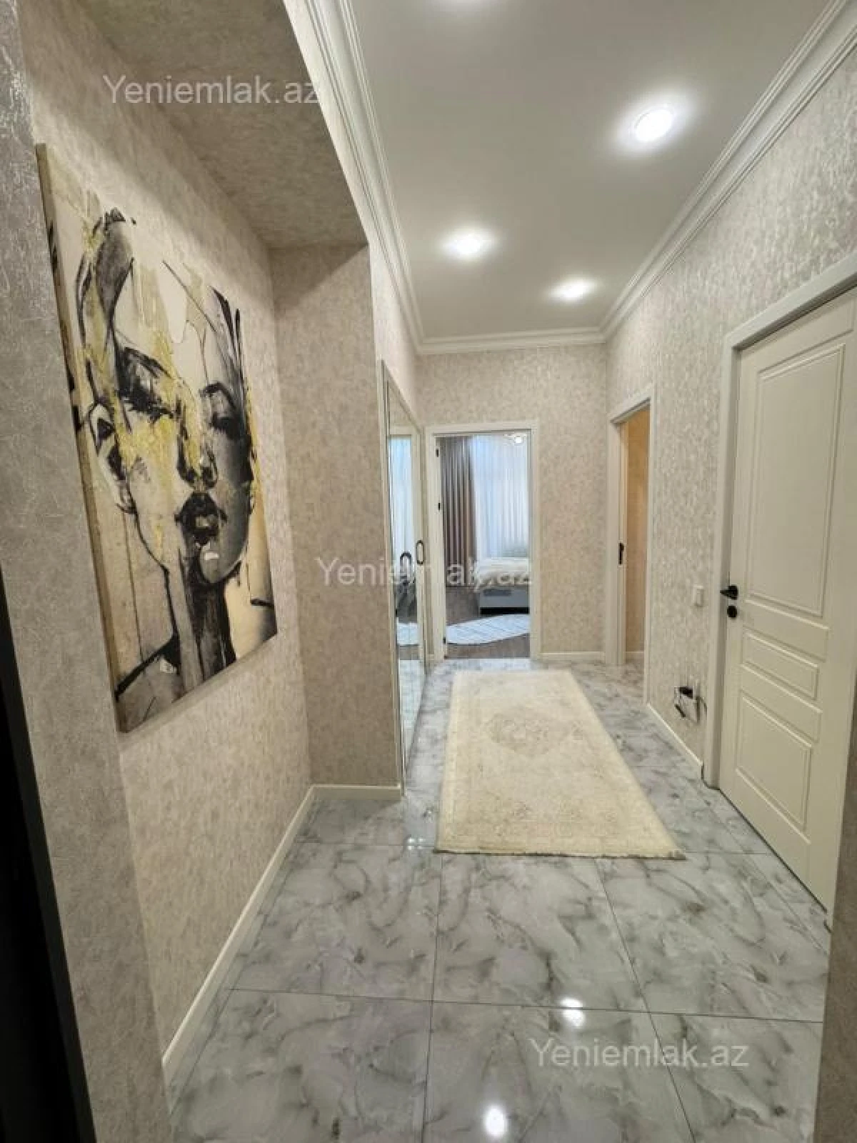 Satılır 2 otaqlı yeni tikili 58 m²