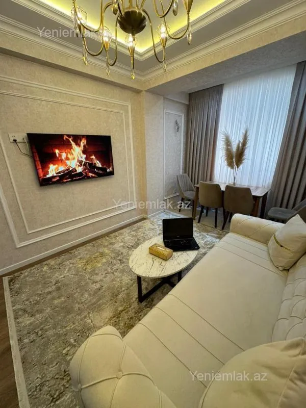 Satılır 2 otaqlı yeni tikili 58 m²