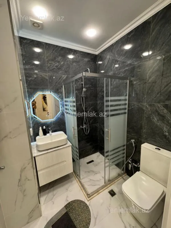 Satılır 2 otaqlı yeni tikili 58 m²