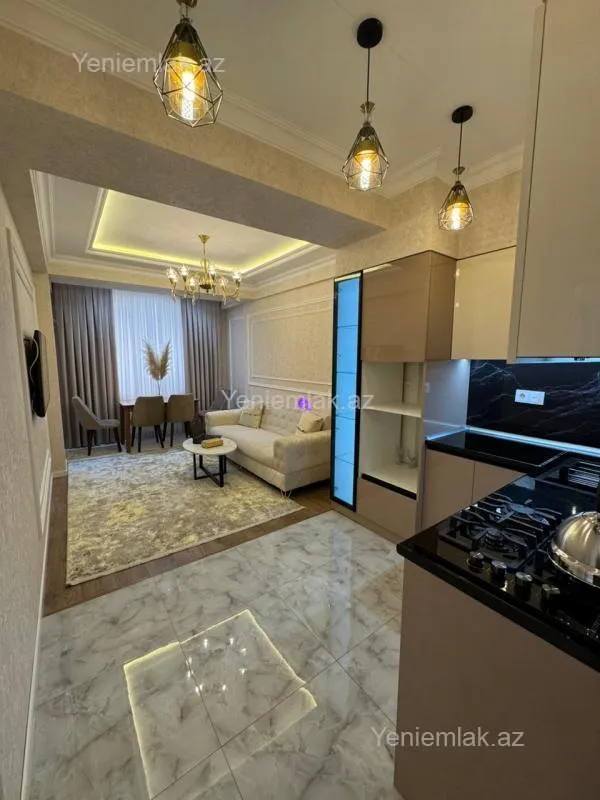 Satılır 2 otaqlı yeni tikili 58 m²