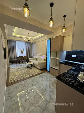 Satılır 2 otaqlı yeni tikili 58 m²
