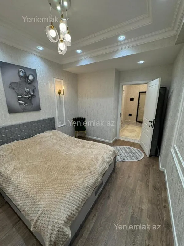Satılır 2 otaqlı yeni tikili 58 m²