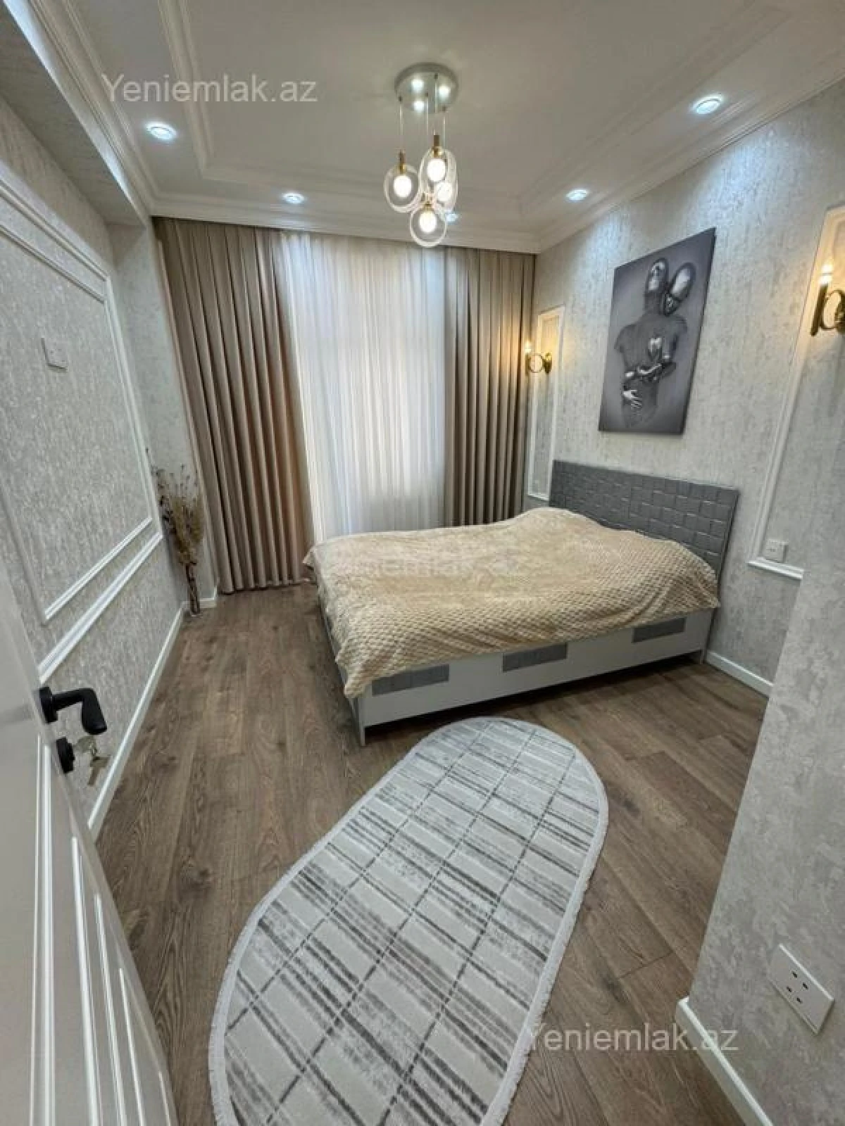 Satılır 2 otaqlı yeni tikili 58 m²