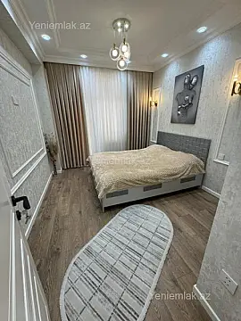 Satılır 2 otaqlı yeni tikili 58 m²