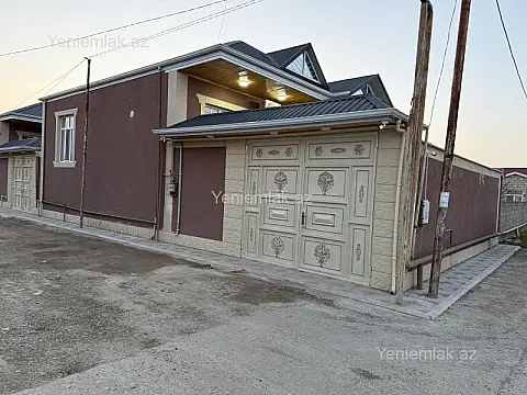 Satılır 3 otaqlı həyət evi 100 m²