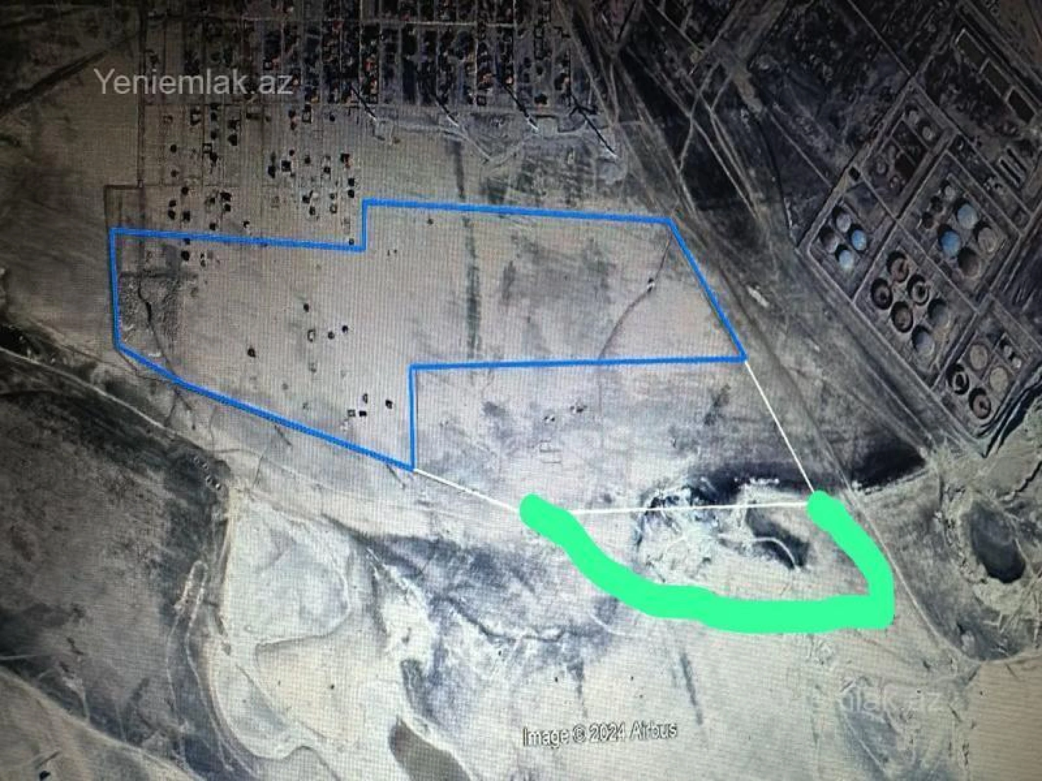 Satılır torpaq sahəsi