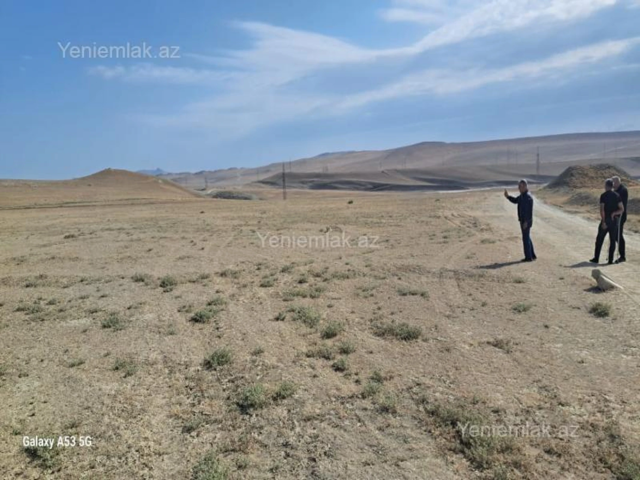 Satılır torpaq sahəsi