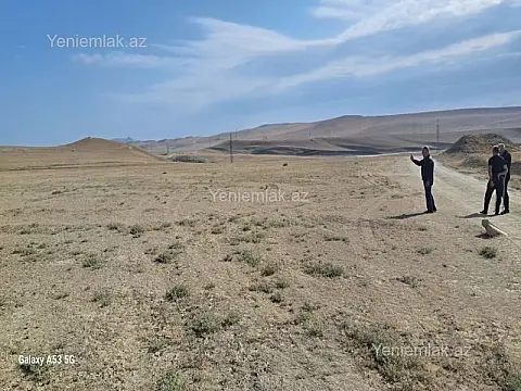 Satılır torpaq sahəsi