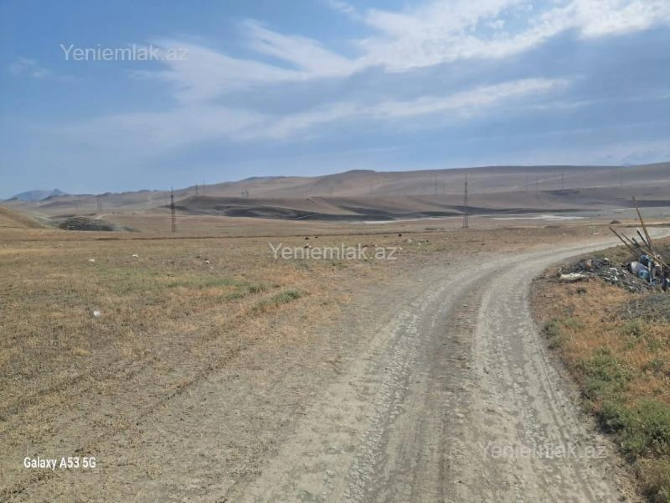 Satılır torpaq sahəsi