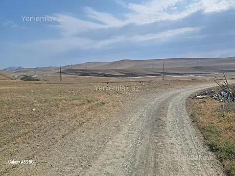 Satılır torpaq sahəsi