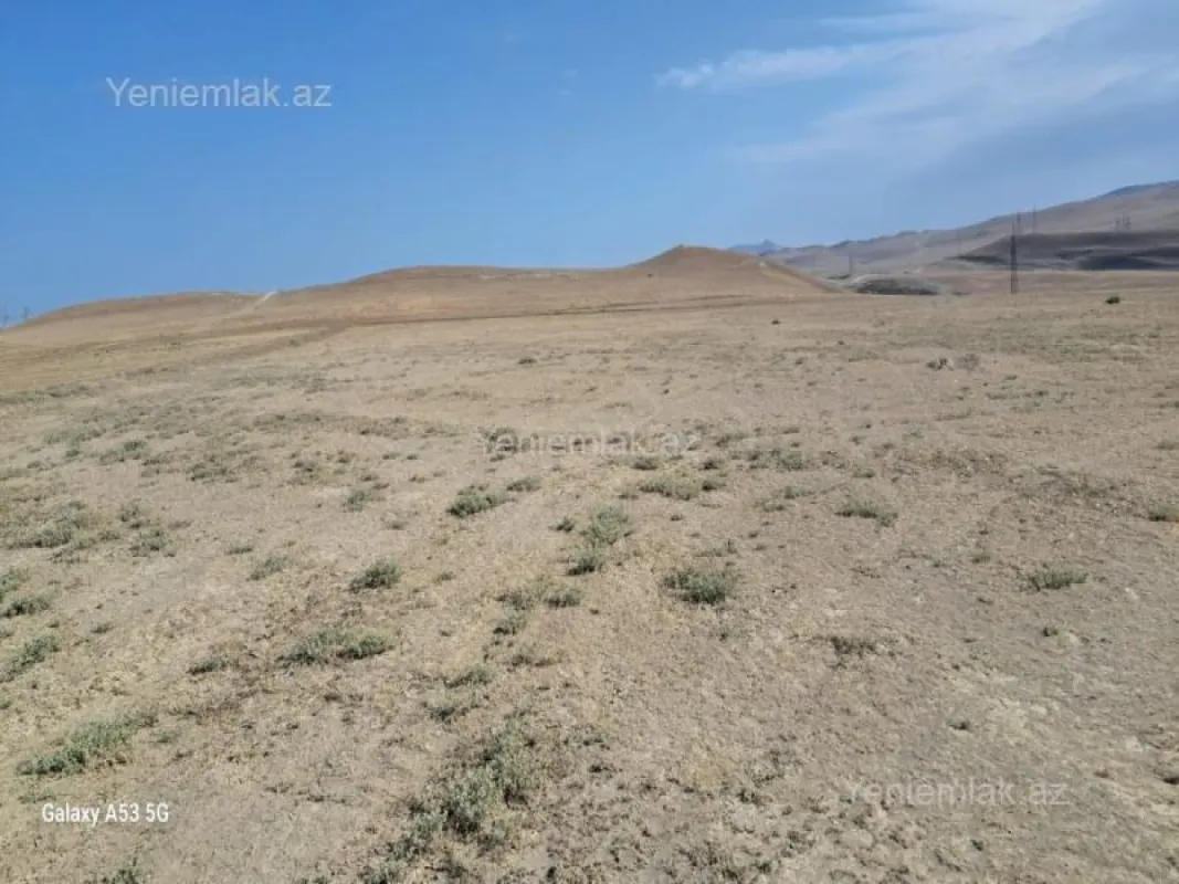 Satılır torpaq sahəsi