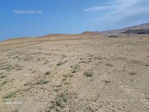 Satılır torpaq sahəsi