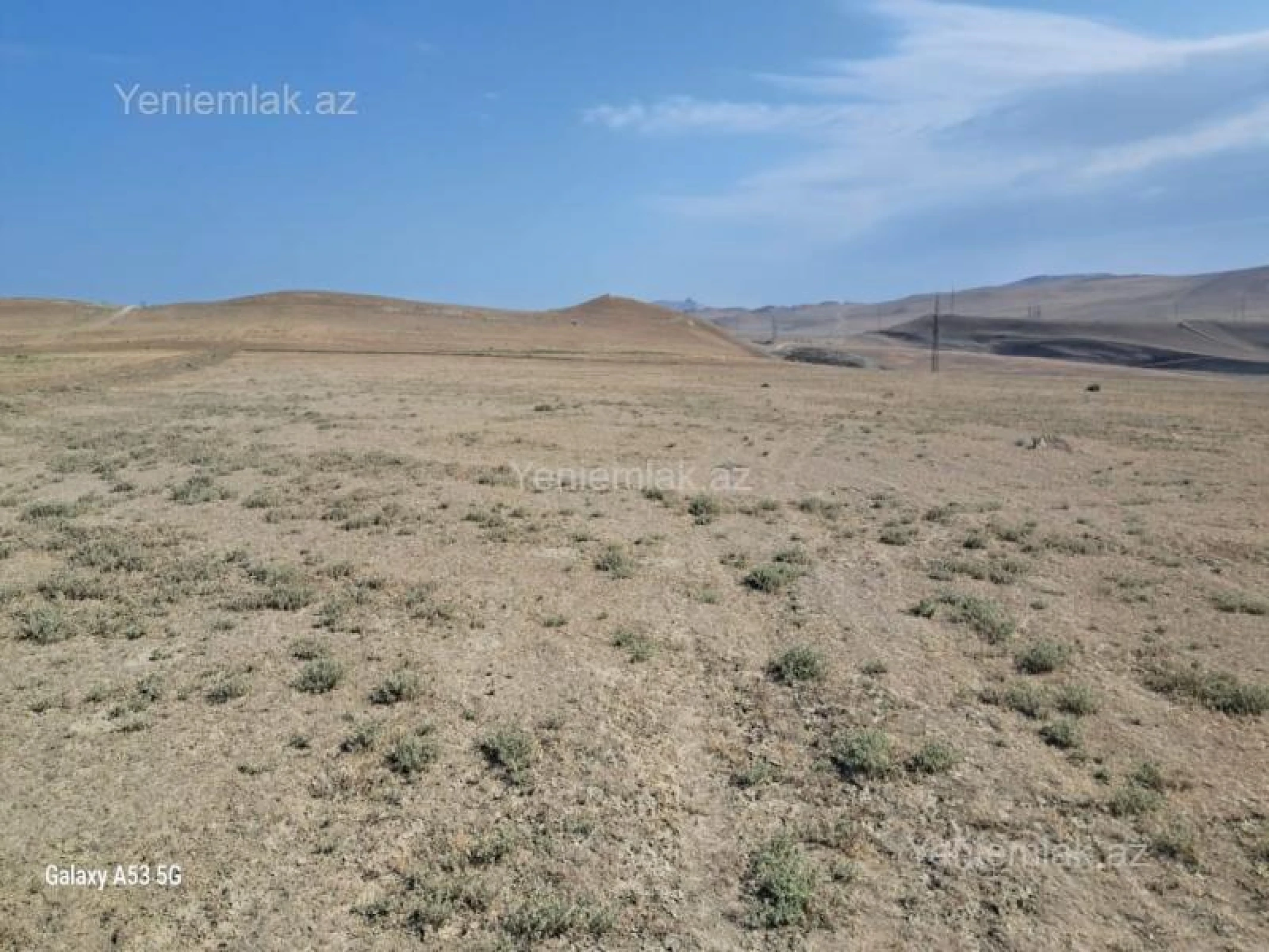 Satılır torpaq sahəsi