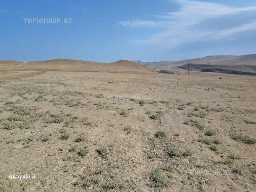 Satılır torpaq sahəsi