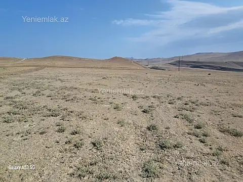 Satılır torpaq sahəsi