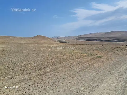 Satılır torpaq sahəsi — Abşeron, Hökməli