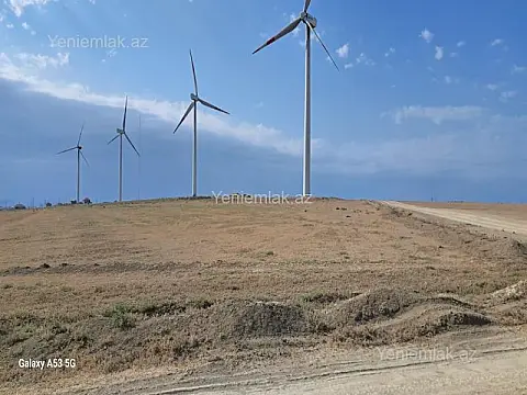 Satılır torpaq sahəsi