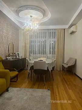 Satılır 3 otaqlı yeni tikili 90 m²