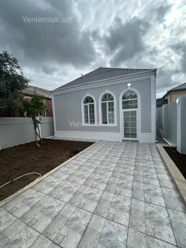 Satılır 3 otaqlı həyət evi 120 m²