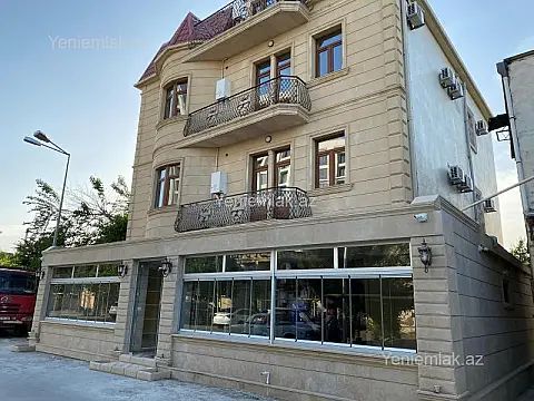 Satılır 5 otaqlı obyekt 500 m²