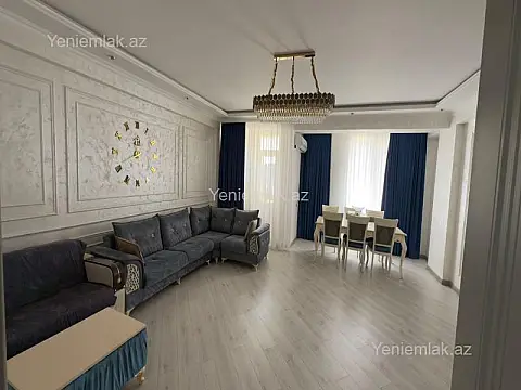 Satılır 3 otaqlı yeni tikili 132 m²
