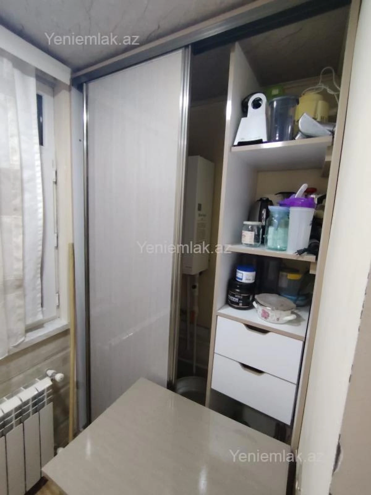 Satılır 2 otaqlı köhnə tikili 46 m²