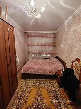 Satılır 2 otaqlı köhnə tikili 46 m²