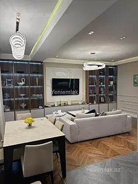 Satılır 2 otaqlı yeni tikili 90 m² — Bakı, Nərimanov 2 otaq 90.00 m²