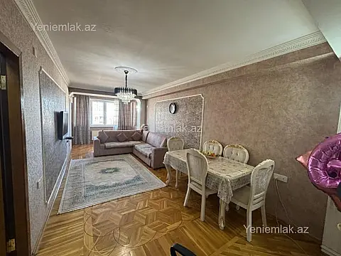 Satılır 3 otaqlı yeni tikili 81 m² — Bakı, Xətai 3 otaq 81.00 m²