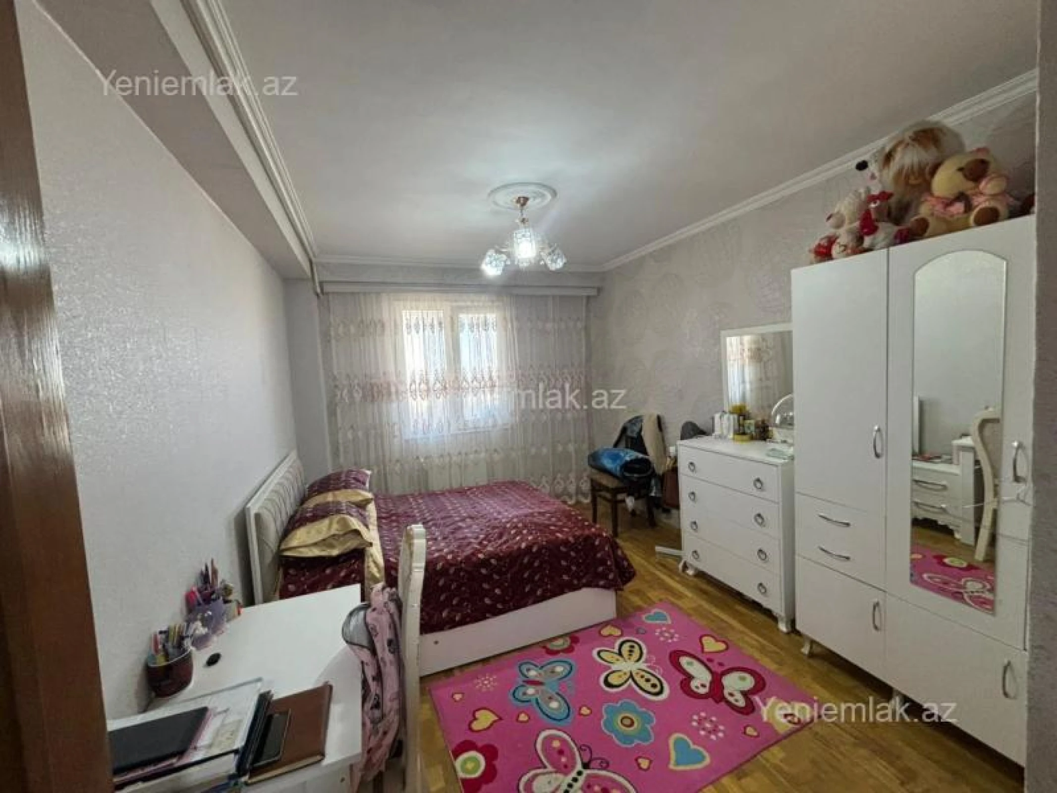 Satılır 3 otaqlı yeni tikili 81 m²