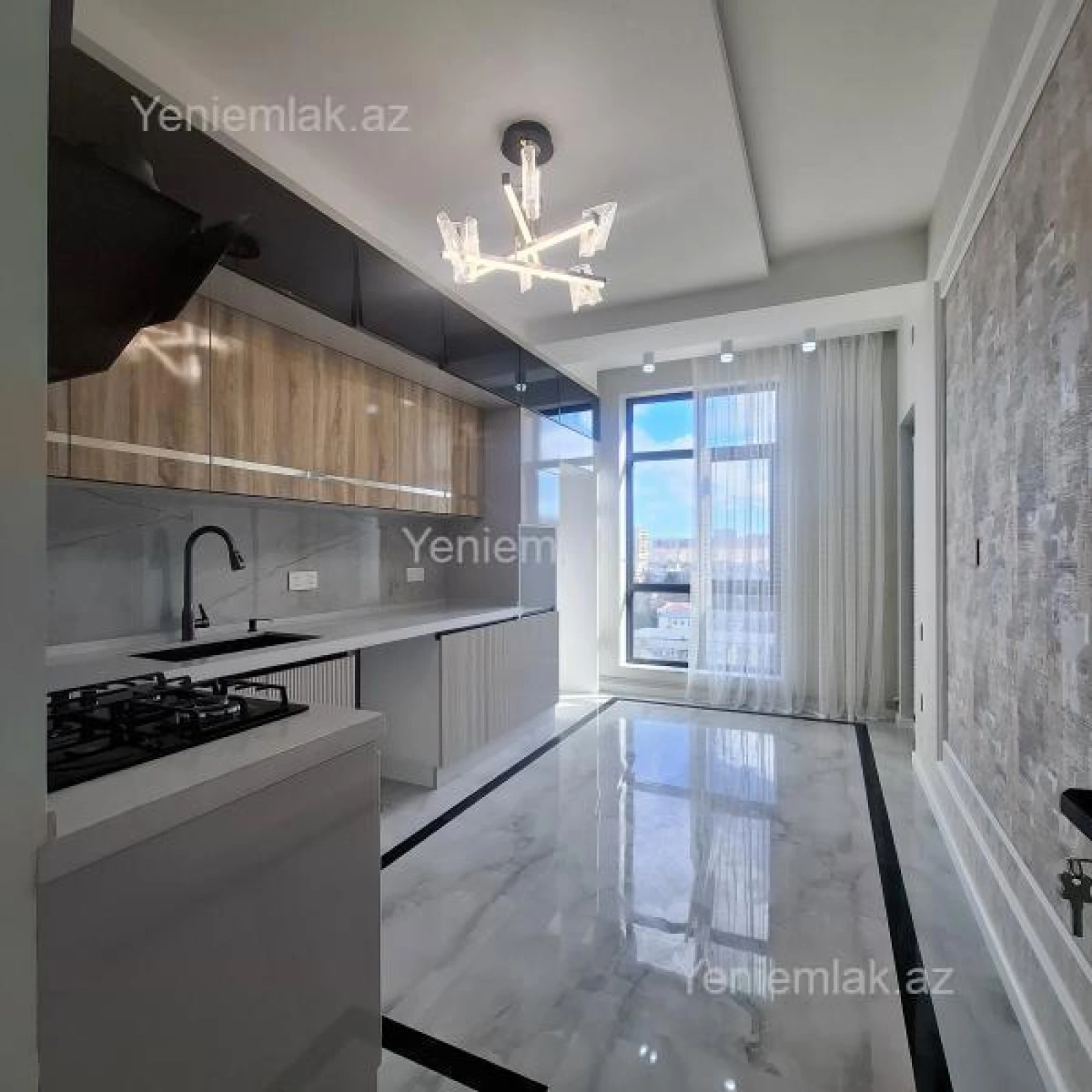 Satılır 2 otaqlı yeni tikili 78 m²