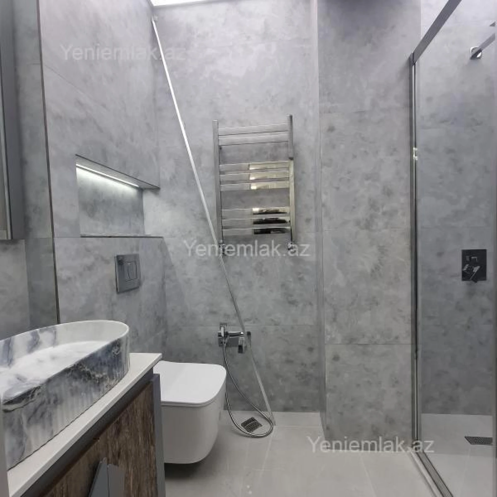 Satılır 2 otaqlı yeni tikili 78 m²