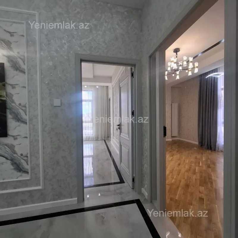 Satılır 2 otaqlı yeni tikili 78 m²