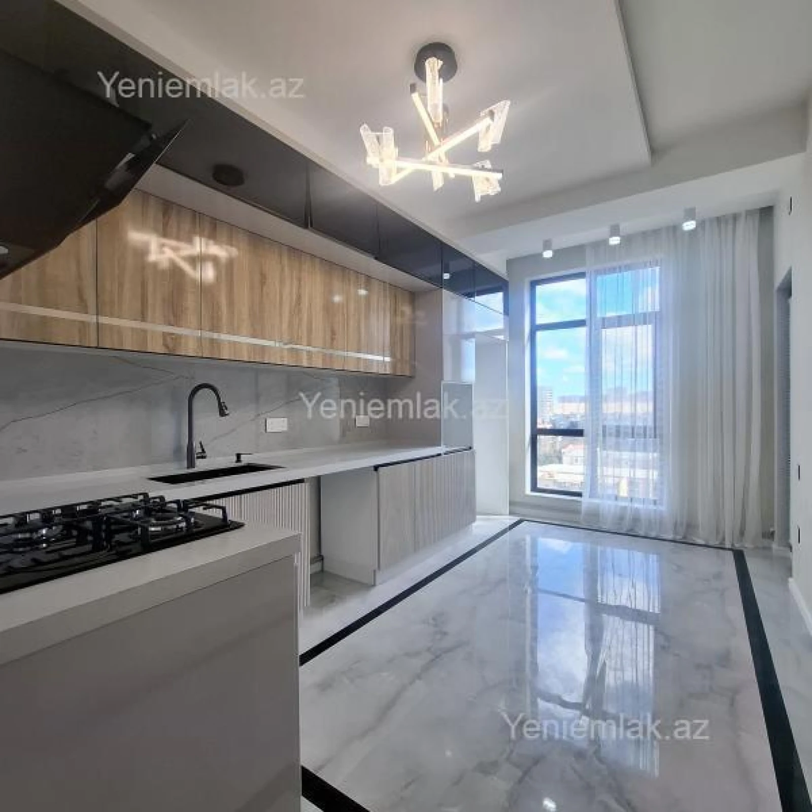 Satılır 2 otaqlı yeni tikili 78 m²