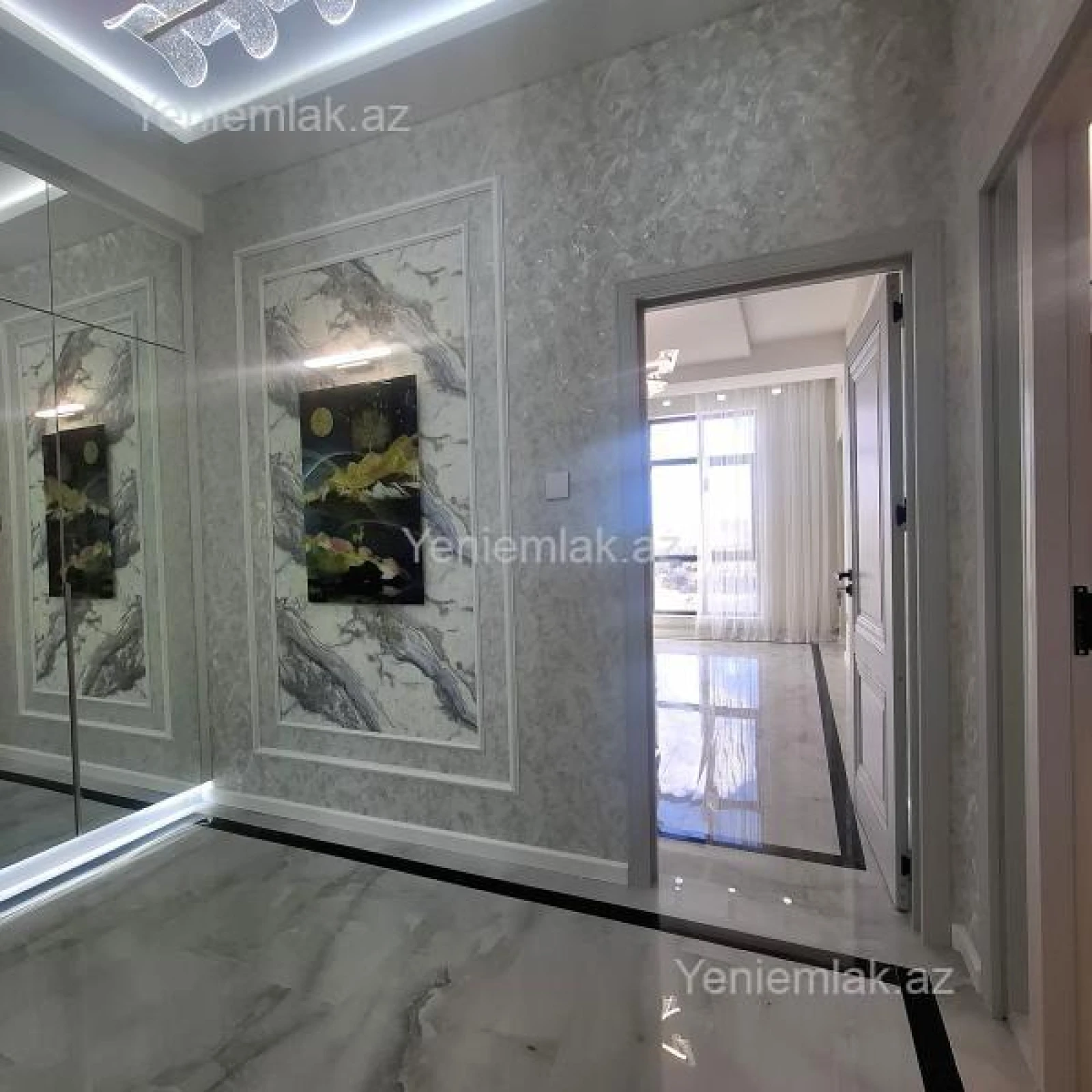 Satılır 2 otaqlı yeni tikili 78 m²