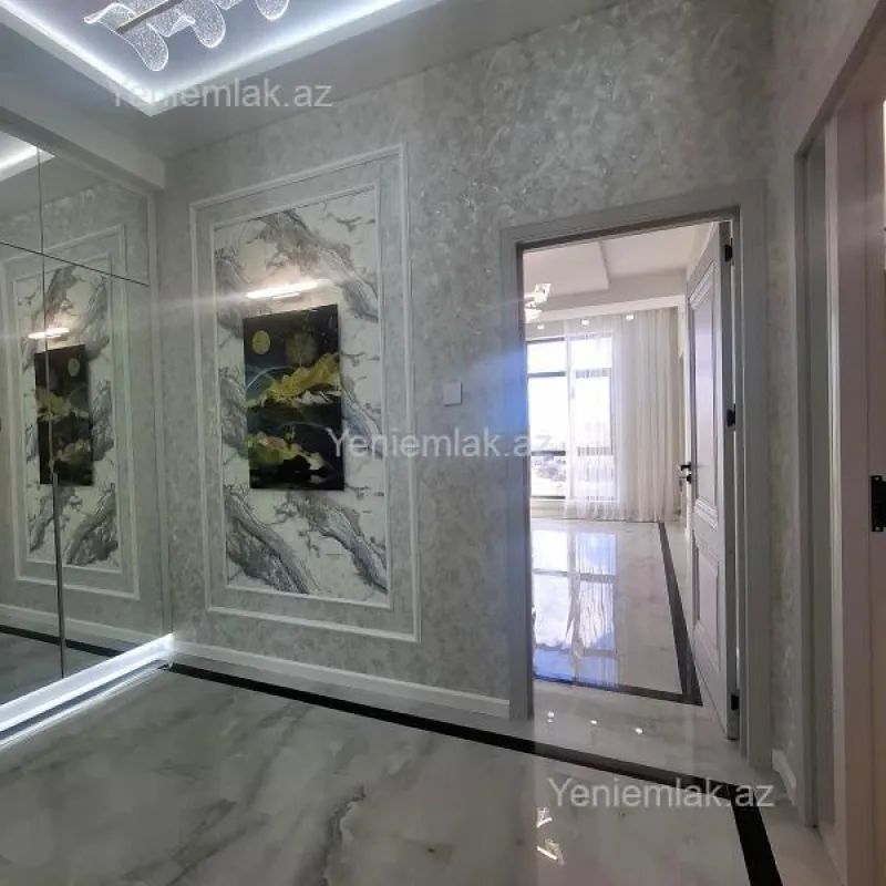 Satılır 2 otaqlı yeni tikili 78 m²