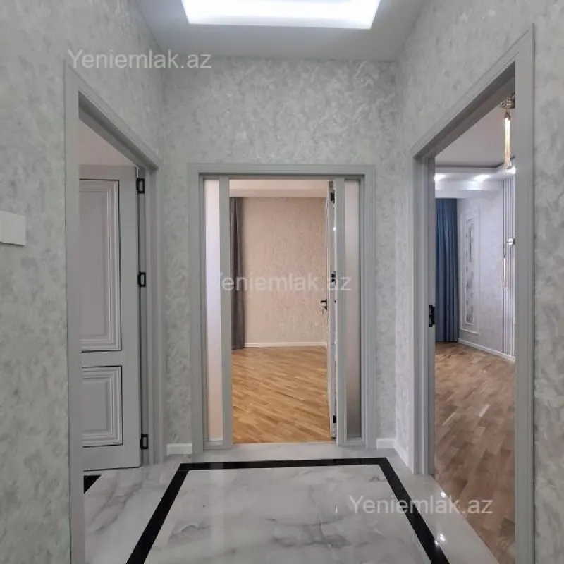 Satılır 2 otaqlı yeni tikili 78 m²