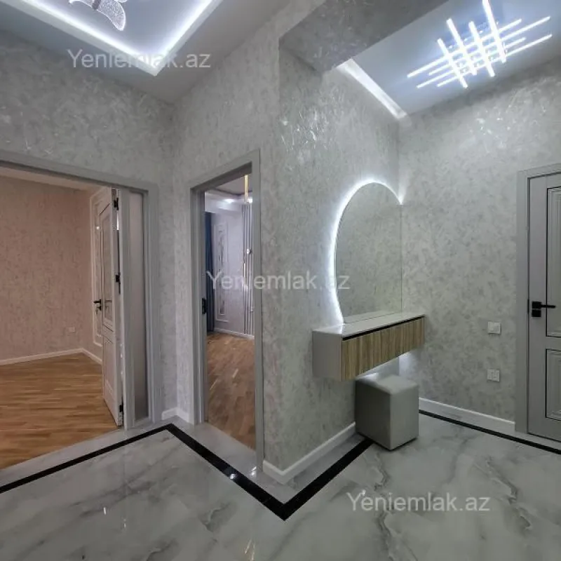 Satılır 2 otaqlı yeni tikili 78 m²