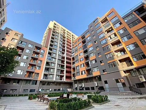 Satılır 3 otaqlı yeni tikili 105 m² — Bakı, Nərimanov 3 otaq 105.00 m²
