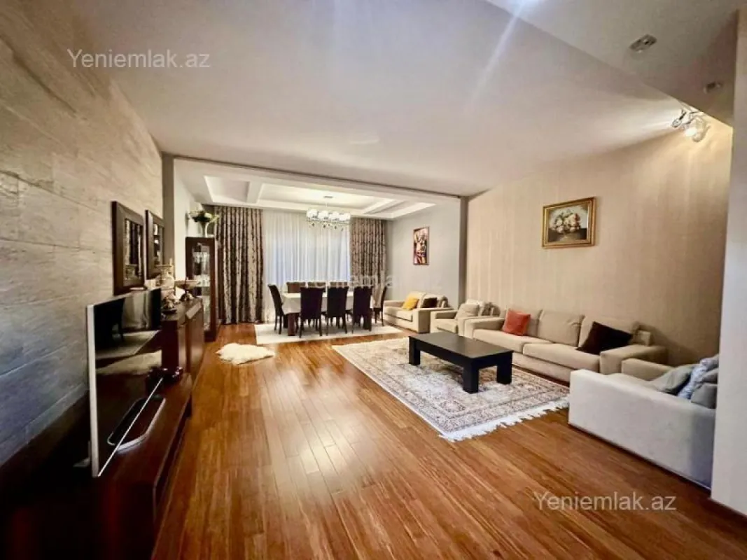 Satılır 4 otaqlı yeni tikili 185 m²