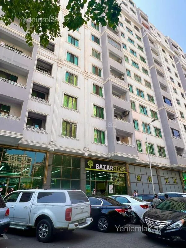 Satılır 3 otaqlı yeni tikili 95 m²